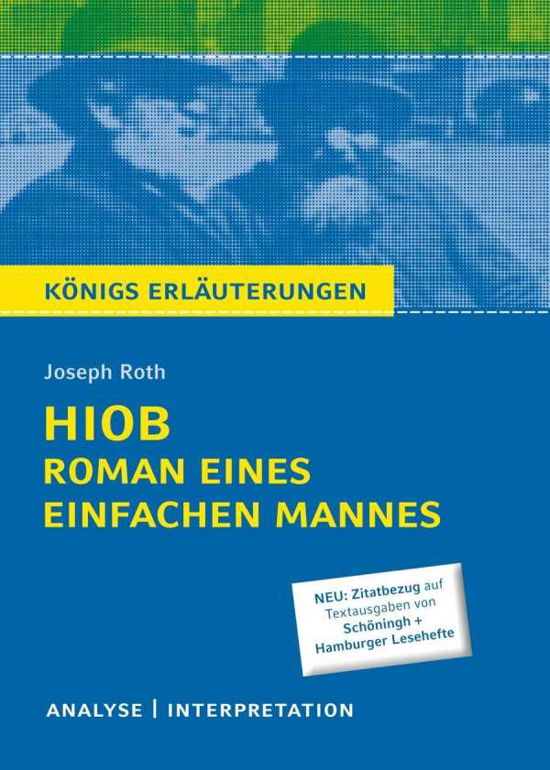 Cover for Joseph Roth · Königs Erl.Neu.435 Roth.Hiob (Bok)