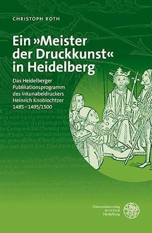 Getruckt zu Heydelberg - Roth - Other -  - 9783825348007 - September 20, 2021