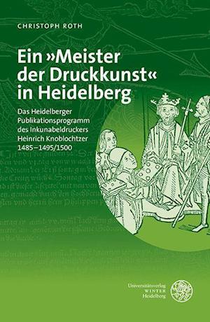 Getruckt zu Heydelberg - Roth - Annan -  - 9783825348007 - 20 september 2021