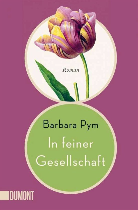Cover for Barbara Pym · In feiner Gesellschaft (Paperback Book) (2021)