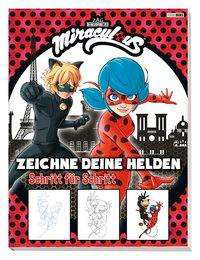 Cover for Miraculous · Zeichne deine Helden Schrit (Bog)