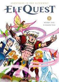 Cover for Pini · ElfQuest-Abenteuer in d.Elfen.05 (Book)