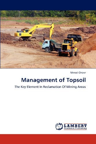 Cover for Mrinal Ghose · Management of Topsoil: the Key Element in Reclamation of Mining Areas (Paperback Book) (2012)