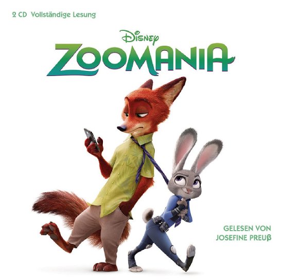 Cover for Walt Disney · Zoomania - Zoomania (CD) (2016)
