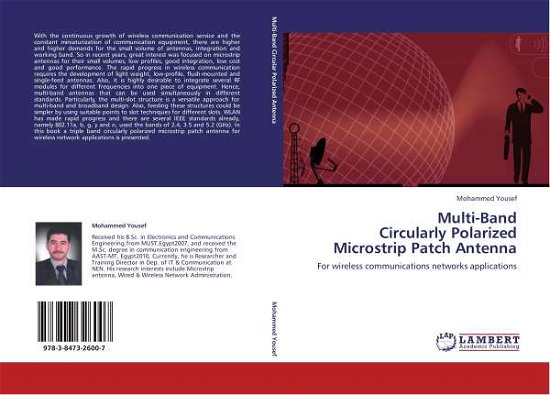 Cover for Yousef · Multi-Band Circularly Polarized (Book)
