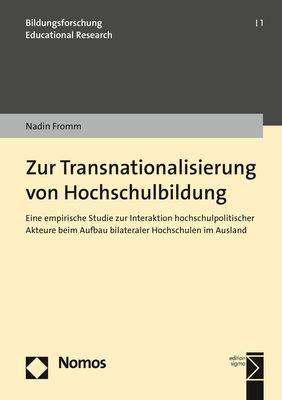 Cover for Fromm · Zur Transnationalisierung von Hoc (Book) (2017)