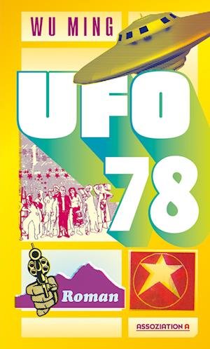 Cover for Wu Ming · Ufo 78 (Bok) (2023)