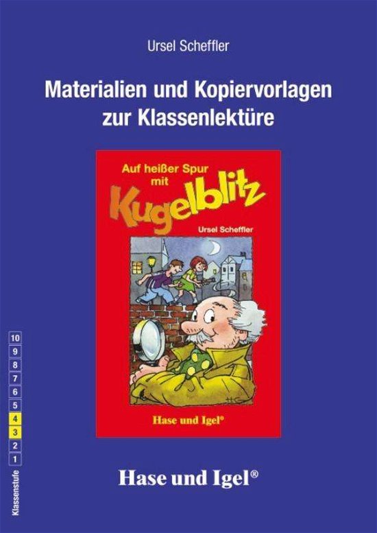 Cover for Scheffler · Begleitmaterial: Auf heißer S (Book)
