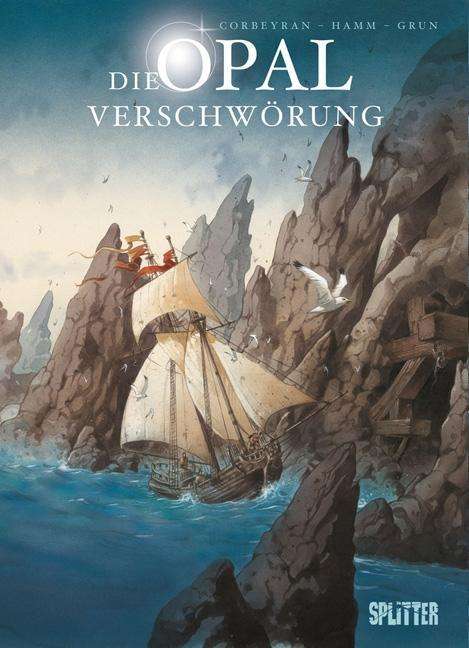 Cover for Corbeyran · Die Opalverschwörung (Buch)