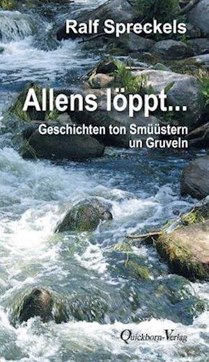 Cover for Ralf Spreckels · Allens löppt... (Book) (2023)