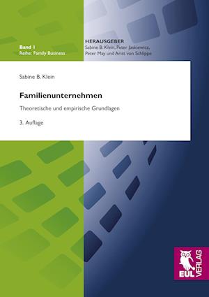 Cover for B. Sabine Klein · Familienunternehmen (Paperback Book) (2010)