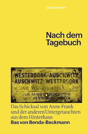 Nach dem Tagebuch - Bas von Benda Beckmann - Kirjat - Secession Verlag - 9783907336007 - perjantai 1. lokakuuta 2021