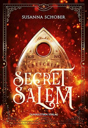 Cover for Susanna Schober · Secret Salem (Book) (2023)