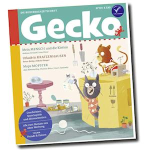 Gecko Kinderzeitschrift Band 101 - Andreas Strozyk - Books - Rathje & Elbel GbR - 9783911209007 - May 1, 2024