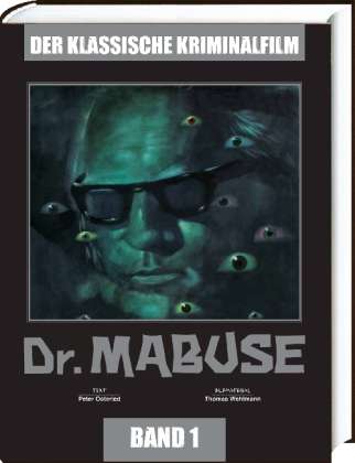 Cover for Peter Osteried · Dr. Mabuse - Der Klassische Kriminalfilm (Hardcover Book) (2010)