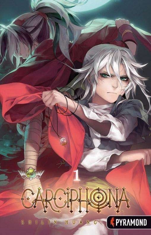 Cover for Huang · Carciphona 1 (Buch)