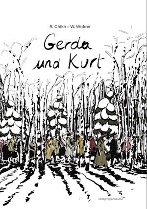 Cover for Wolfgang Widder · Gerda und Kurt (Book) (2023)