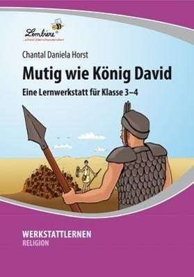 Cover for Horst · Mutig wie König David (Book)