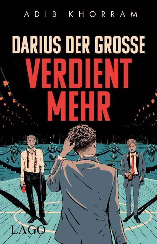 Cover for Khorram · Darius der Große verdient mehr (Bok)