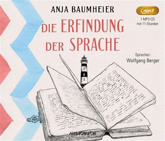 Cover for Wolfgang Berger · Die Erfindung Der Sprache (CD) (2021)