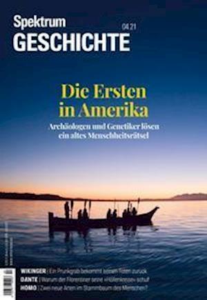 Cover for Spektrum D. Wissenschaft · Spektrum Geschichte - Die Ersten in Amerika (Paperback Book) (2021)