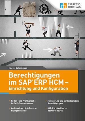 Cover for Marcel Schmiechen · Berechtigungen im SAP ERP HCM - Einrichtung und Konfiguration (Paperback Book) (2017)