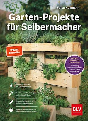 Cover for Folko Kullmann · Garten-Projekte für Selbermacher (Bog) (2022)