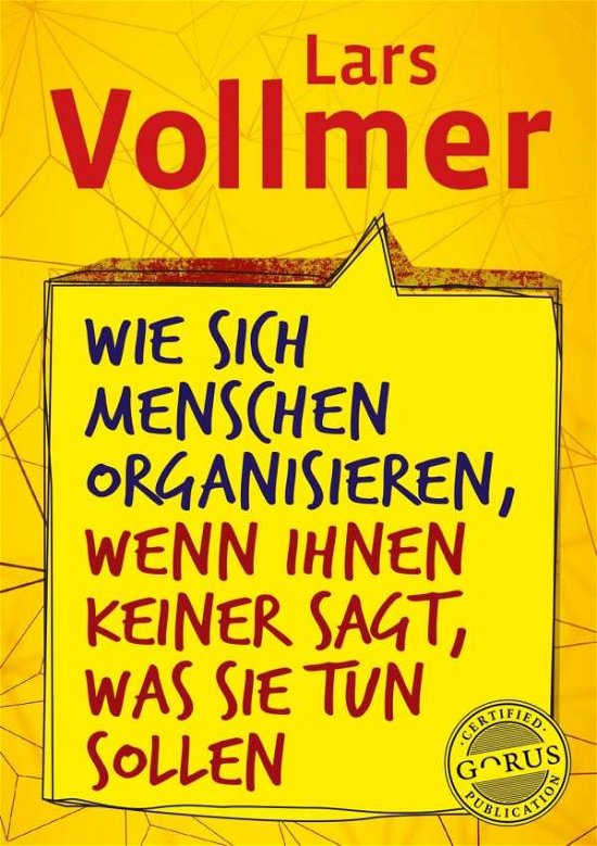 Cover for Vollmer · Wie sich Menschen organisieren, (Bok)