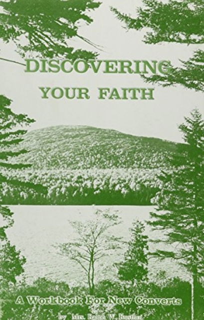 Cover for Ralph W. Rusthoi · Discovering Your Faith (Paperback Book) (2015)