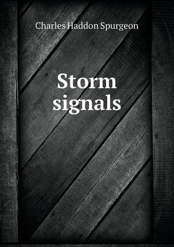 Cover for Charles Haddon Spurgeon · Storm Signals (Paperback Book) (2013)