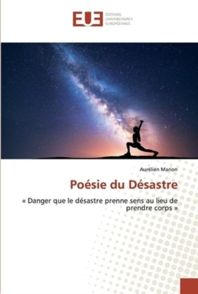 Cover for Marion · Poésie du Désastre (Bog) (2019)