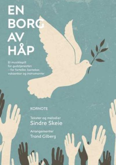 Cover for Sindre Skeie · En borg av hap (Paperback Book) (2018)