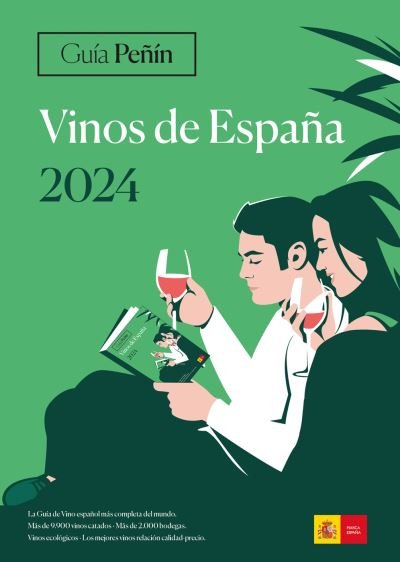 Cover for Guia Penin · Guia Penin Vinos de Espana 2024 - Spanish Wines (Paperback Book) (2023)