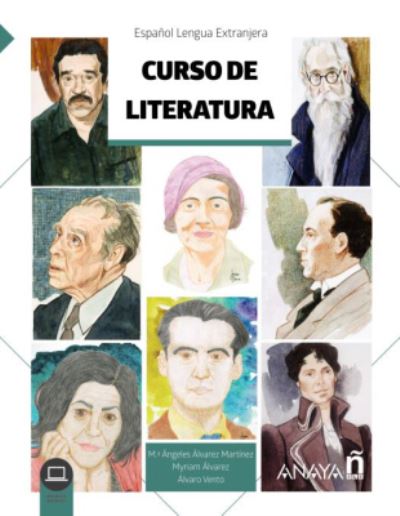 Cover for Curso de literatura (Anaya ELE): Libro (B2-C1) (Paperback Book) (2019)