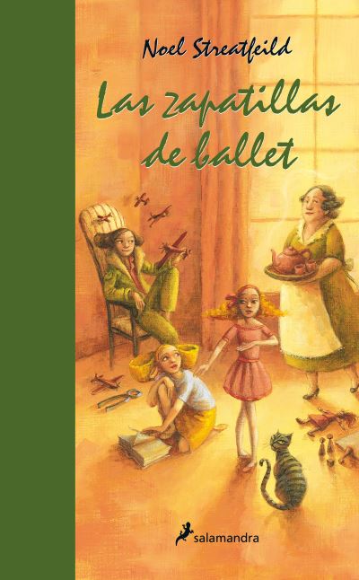 Cover for Noel Streatfeild · Las zapatillas de ballet / Ballet Shoes (Hardcover Book) (2013)