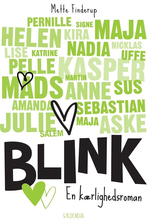 Cover for Mette Finderup · Blink (Hæftet bog) [1. udgave] (2009)