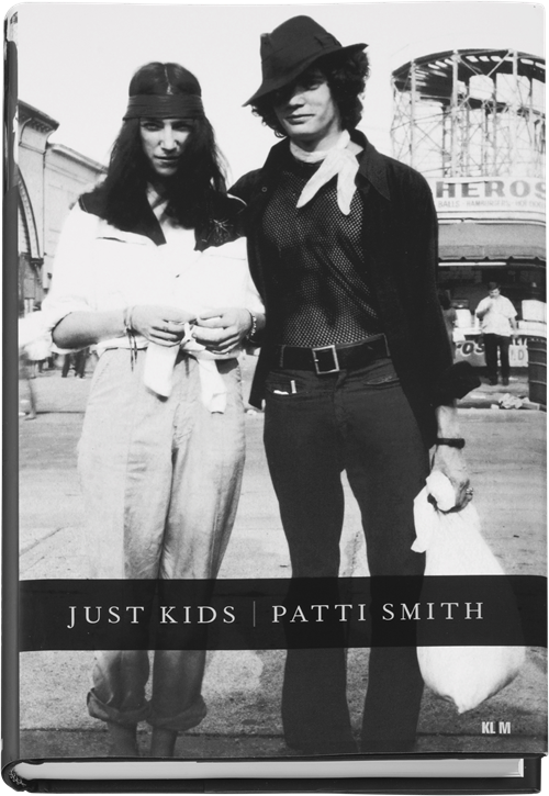 Cover for Patti Smith · Just kids (Indbundet Bog) [1. udgave] [Indbundet] (2011)
