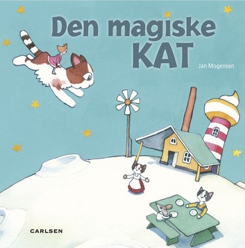 Cover for Jan Mogensen · Den magiske kat (Bound Book) [1. Painos] (2012)