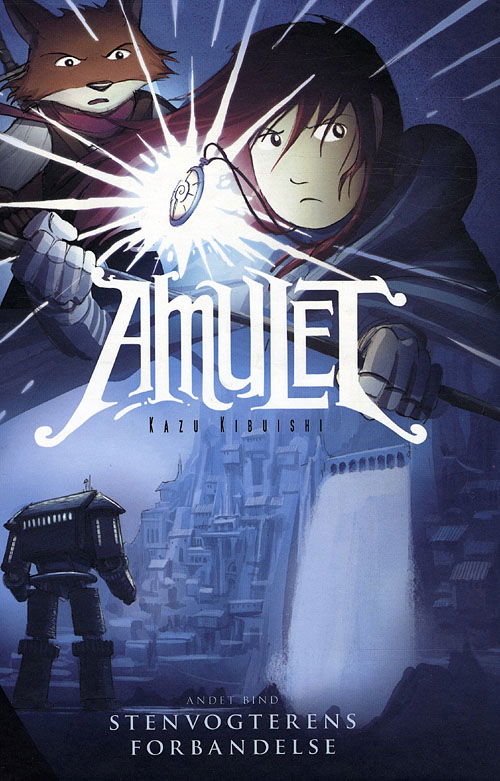 Amulet 2: Stenvogterens forbandelse - Kazu Kibuishi - Libros - Lindhardt og Ringhof - 9788711435007 - 28 de julio de 2009