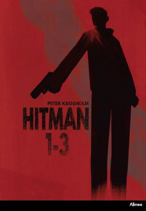 Cover for Peter Krogholm · Læseklub: Hitman 1-3, Sort Læseklub (Indbundet Bog) [1. udgave] (2022)