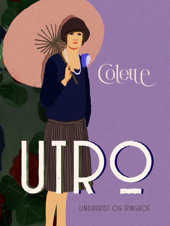 Cover for Sidonie-Gabrielle Colette · Utro (Sewn Spine Book) [1st edition] (2025)