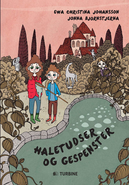 Cover for Ewa Christina Johansson · Haletudser og gespenster (Hardcover Book) [1st edition] (2015)