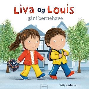 Cover for Ruth Wielockx · Liva og Louis går i børnehave (Hardcover Book) [1er édition] (2021)