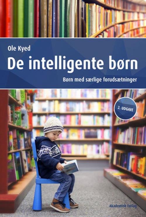 Cover for Ole Kyed · De intelligente børn (Heftet bok) [2. utgave] (2015)