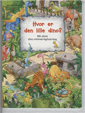 Cover for Joachim Krause · Hvor er den Lille Dino? (Bound Book) [1.º edición] [Indbundet] (2009)