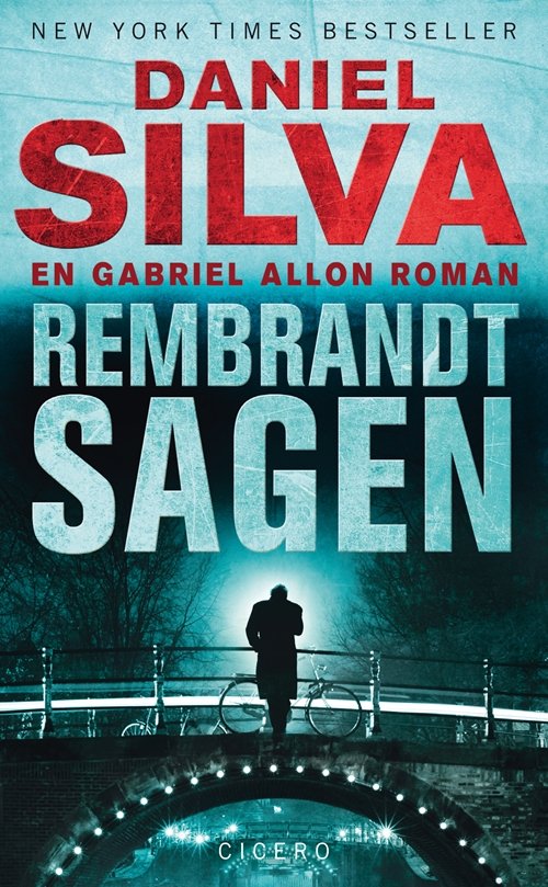 Cover for Daniel Silva · En Gabriel Allon-roman: Rembrandt-sagen, pocket (Book) [3º edição] [Pocket] (2013)