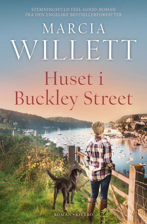 Cover for Marcia Willett · Huset i Buckley Street (Bound Book) [1er édition] (2019)