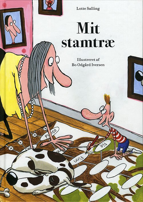 Cover for Lotte Salling · Mit stamtræ (Bound Book) [1e uitgave] (2009)