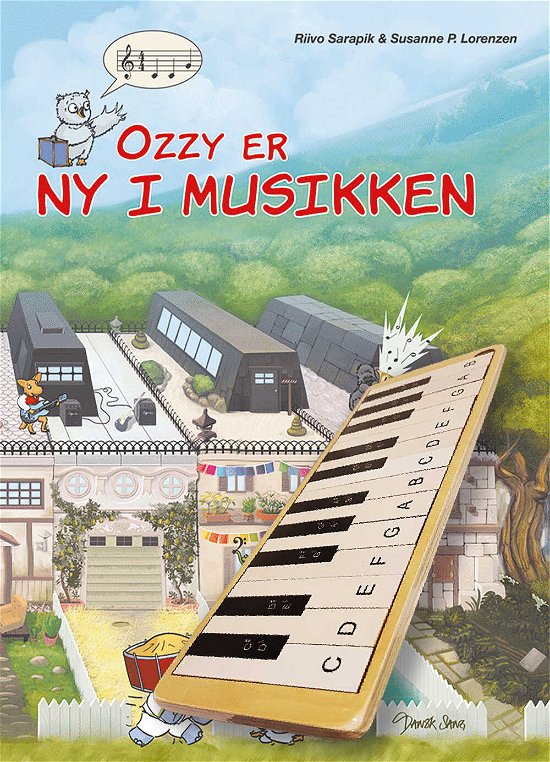 Cover for Susanne Plougheld  Lorenzen - Riivo  Sarapik · OZZY er Ny i Musikken (Gebundenes Buch) (2019)