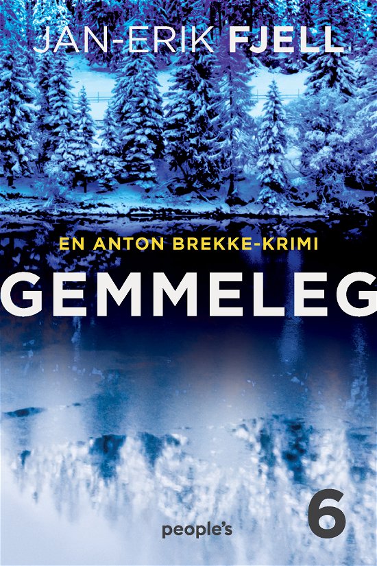 Cover for Jan-Erik Fjell · Gemmeleg (Paperback Bog) [1. udgave] (2022)